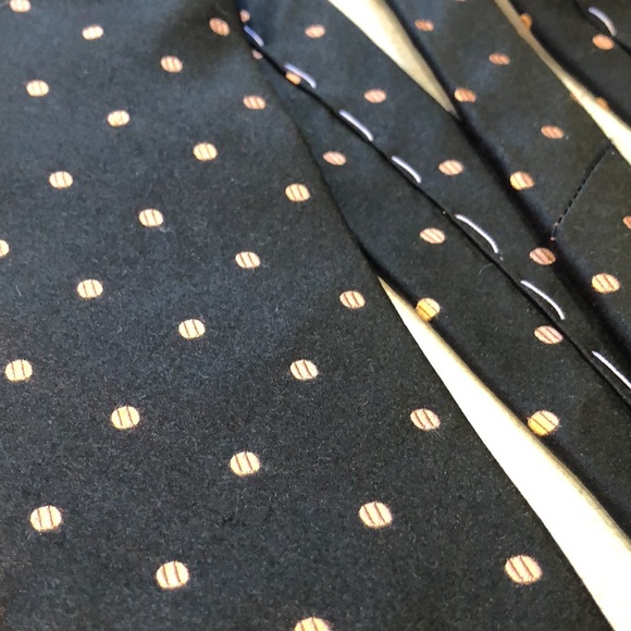 Men’s Pura Seta Velvet Ego Silk Tie - Picture 5 of 12